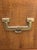 Pair Vintage Thomasville Campaign Style Tall Cabinets For Sale - Image 9 of 12