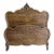 Antique French Rococo Full Bed For Sale