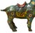 Vintage Chinese Turquoise Blue Flower Cloisonné Enamel Horse Statue For Sale - Image 10 of 12