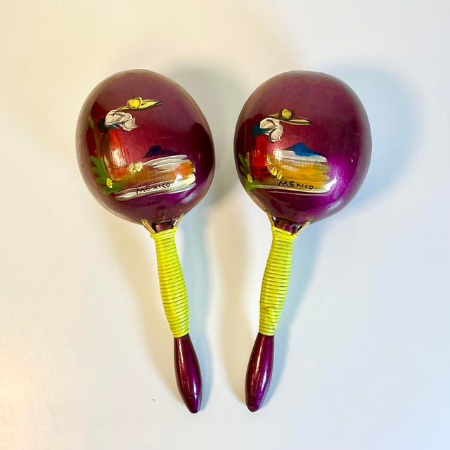 Just in time for your Cinco de Mayo party which would not be complete without a set of Mexican Maracas. This pair is...