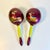 Just in time for your Cinco de Mayo party which would not be complete without a set of Mexican Maracas. This pair is...