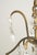 Mid 20th Century Mid 20th Century Reclaimed Brass Crystal Central Cluster Chandelier For Sale - Image 5 of 10