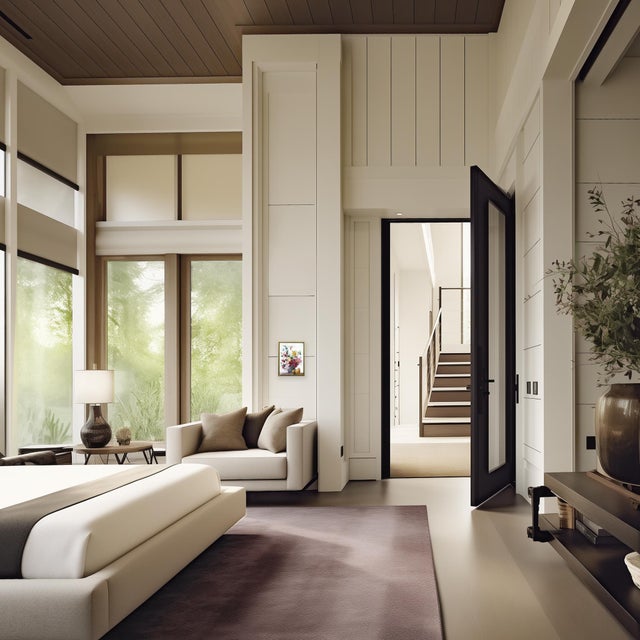 Textile Sight of Fall - Framed Colorful Floral Still Life Mixed Media Painting on Canvas Original Artwork by Kellie Newsome For Sale - Image 7 of 9