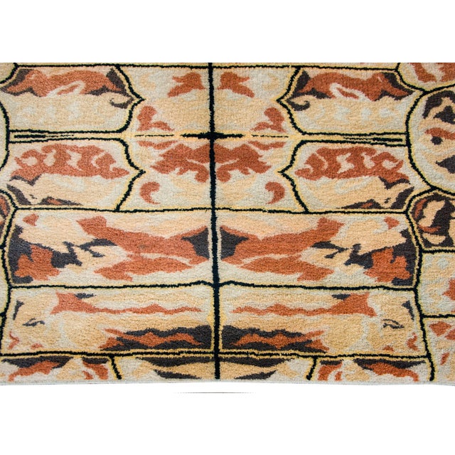 Rare Vintage Ecuadorian Rug For Sale - Image 13 of 15