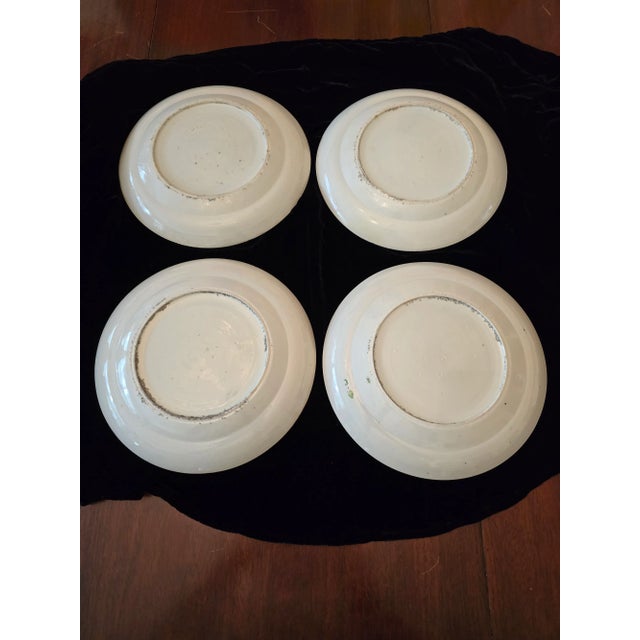 Early 19th Century Antique Chinese Porcelain 200 Years Old Set of Plates For Sale - Image 5 of 8