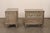 Vintage French Neoclassical Inspired Wood Nightstands With Shelf - A Pair For Sale - Image 9 of 12