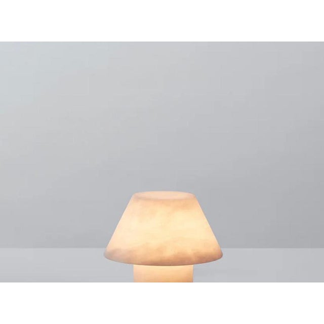Petra M ME and Petra M PE Table Lamps by Jordi Veciana for Parachilna, Set of 2 For Sale - Image 9 of 12