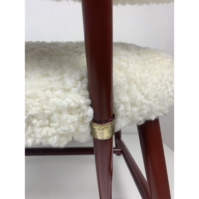 Mid-Century Scandinavian Model Teve Lounge or Easy Chair attributed to Alf Svensson, 1950s For Sale - Image 18 of 18