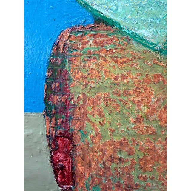 "Strange Potion" Original Mixed-Media Painting on Canvas by Zac Woodiel For Sale - Image 9 of 10