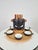 Wood Vintage Fondue Set by Richard Nissen for Nissen, 1960s, Set of 2 For Sale - Image 7 of 10