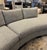 Wood Vanguard Furniture Bennett Curved Sectional For Sale - Image 7 of 9