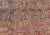 Early 20th Century Early 20th Century Antique Persian Sarouk With All-Over Floral Design on a Light Red Field For Sale - Image 5 of 13