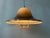 Space Age Acrylic Glass Pendant Lamp from Dijkstra For Sale - Image 11 of 11