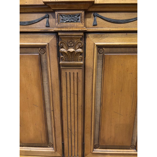 Traditional Century Furniture Sideboard For Sale - Image 3 of 6