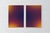 2025, Abstract Ethereal, Limited Edition Giclée Diptych of Reverse Sunsets by Cyd Fontaine- Set of 2 For Sale In Miami - Image 6 of 10