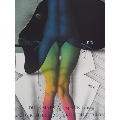 Paul WUNDERLICH, The woman with the cigar, Lithograph For Sale - Image 5 of 8