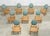 McGuire Set of Ten McGuire Organic Modern Rattan Cane Dining Chairs For Sale - Image 4 of 18