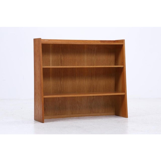 Vintage Bookcase in Oak, 1960s For Sale - Image 13 of 13