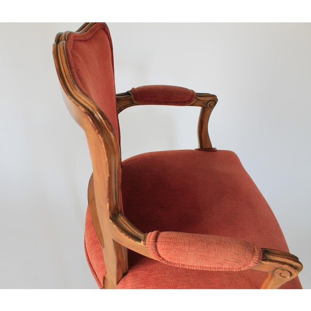 French Louis XV Style Fauteuil For Sale - Image 11 of 15