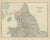 The antique map titled 'england and wales' is a historical cartographic representation of these two nations. This original...