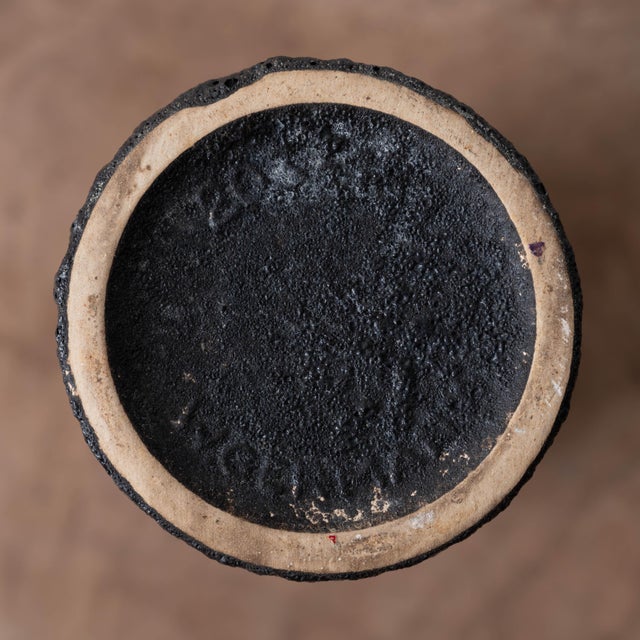 West German Fat Lava Vase, Scheurich 203-18, C. 1960s For Sale In Savannah - Image 6 of 9