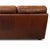 DESCRIPTION Authentic Italian brown leather sofa with deep, broken-in patina and classic rolled-arm proportions. This is...