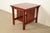 Stickley Mission Arts & Crafts Cherry Wood Spindle Side Table For Sale - Image 12 of 12