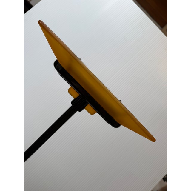 Yellow Circa 1978 Arteluce Jill A380 Halogen Floor Lamp For Sale - Image 8 of 12