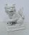 White Fitz & Floyd Blanc De Chine Foo Dog For Sale - Image 8 of 8