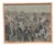 Sigfrid S, Landscape with Figures, 1960, Oil Painting on Canvas, Framed For Sale