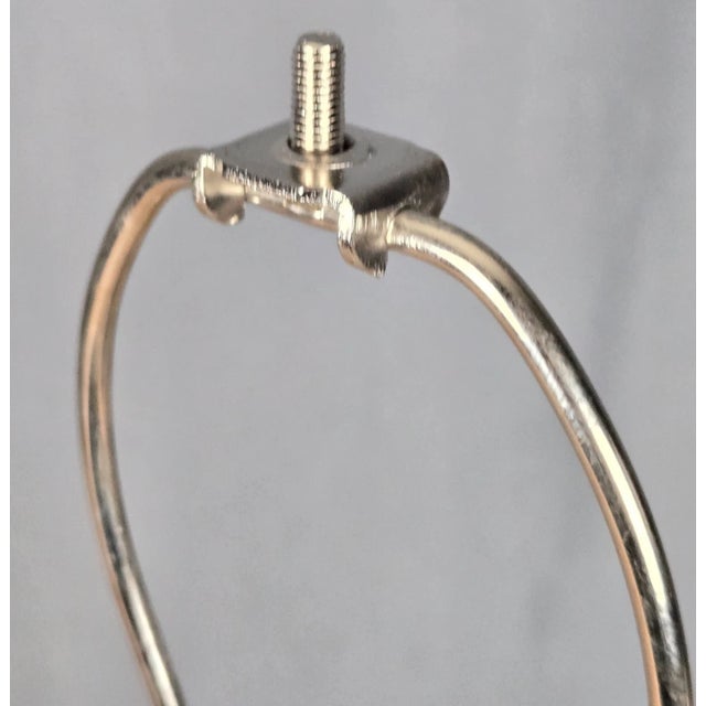 Transparent 1990s Ralph Lauren Home Octagonal Faceted Crystal Table Lamp For Sale - Image 8 of 15