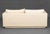 Modern White Upholstered Two-Seat Sofa For Sale - Image 9 of 9
