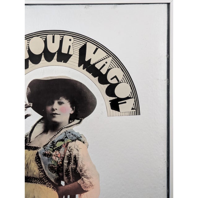 Peter Max Signed Lithograph on Foil Movie Poster for Musical Western "Paint Your Wagon", 1969 For Sale In Houston - Image 6 of 11