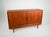 Wood Mid-Century Danish Highboard in Teak by Gunni Omann for Omann Jun, 1960s For Sale - Image 7 of 12