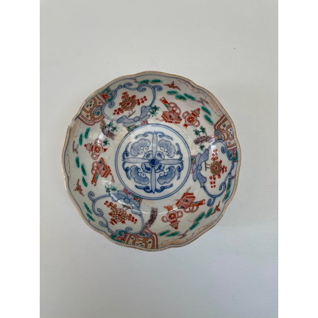 Antique Japanese Imari Porcelain Bowl For Sale In Boston - Image 6 of 7
