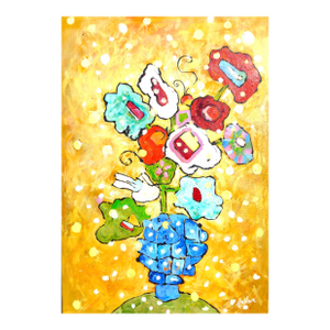 Yellow Summer Flowers