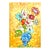 Yellow Vase of Flowers For Sale