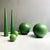 Italian Modern Green Plastic Props from Scenography, 1990s, Set of 6 For Sale - Image 3 of 18