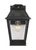 2020s Chapman & Myers by Visual Comfort Studio Falmouth Extra Small Outdoor Wall Lantern, Slate Gray For Sale - Image 5 of 5
