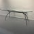 Desk in Brushed Aluminium and Kidney Glass by Bernard Dequet for Protis Design, France, 1990 For Sale - Image 5 of 14