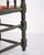 Antique Norwegian Folk Painted Chair, 1872 For Sale - Image 11 of 12