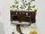 Swedish Modern, Nordens Flora Dresser, Brass, Floral Lithographs, Sweden, 1930s For Sale - Image 9 of 14