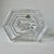 Vintage Italian Lead Crystal Tango Dancers Sculpture by RCR, 1980s For Sale - Image 8 of 18