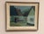 Original Vintage Swedish Oil on Canvas – “Village” by Fabian Lundqvist – Signed & Dated 1944 – Vintage & Framed – 78 × 65...