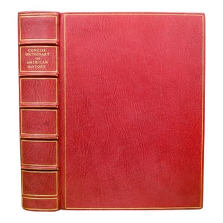 "Concise Dictionary of American History" 1962 Andrews, Wayne [Editor] For Sale