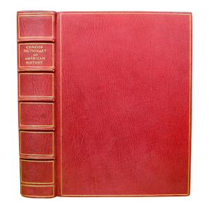 "Concise Dictionary of American History" 1962 Andrews, Wayne [Editor]