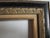 Rustic Late 60s Custom Wood Picture Frame For Sale - Image 3 of 4