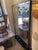 Metal Mirror with Mosaic Border and Glass Coat Hooks, 1970s For Sale - Image 7 of 18