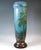 Large Art Nouveau Cameo Vase with Spring Landscape from Daum Nancy, France, 1910s For Sale - Image 3 of 9