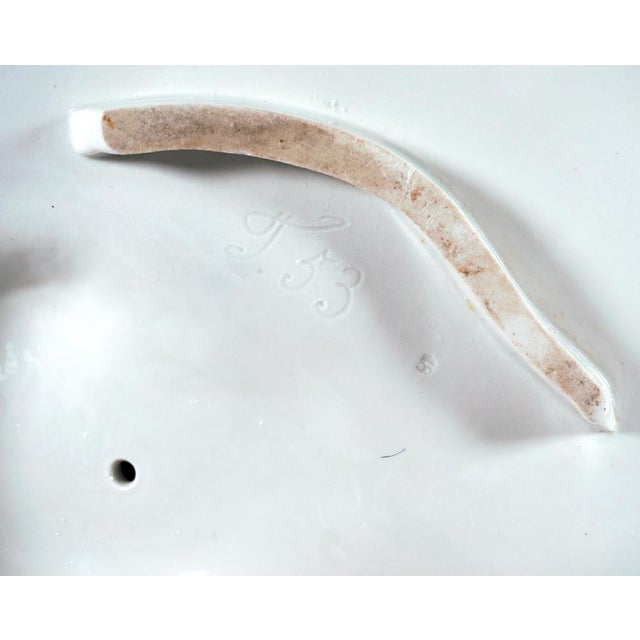 Art Nouveau Group Capture of a Nymph attributed to Paul Helmig for Meissen, Germany, 1902 For Sale - Image 12 of 14